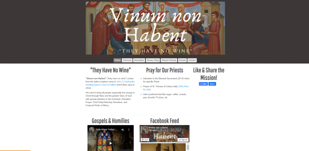 Vinum Non Habent